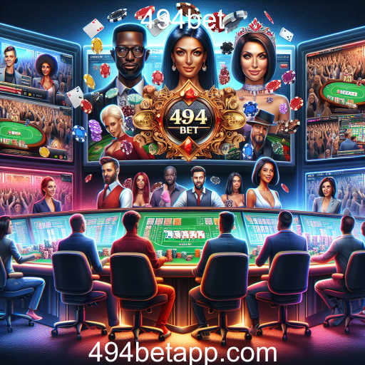 Torneios em 494bet: A Nova Fronteira da Competição de Jogos Online