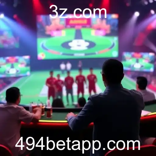 Jogos ao Vivo e o Mundo de 494bet